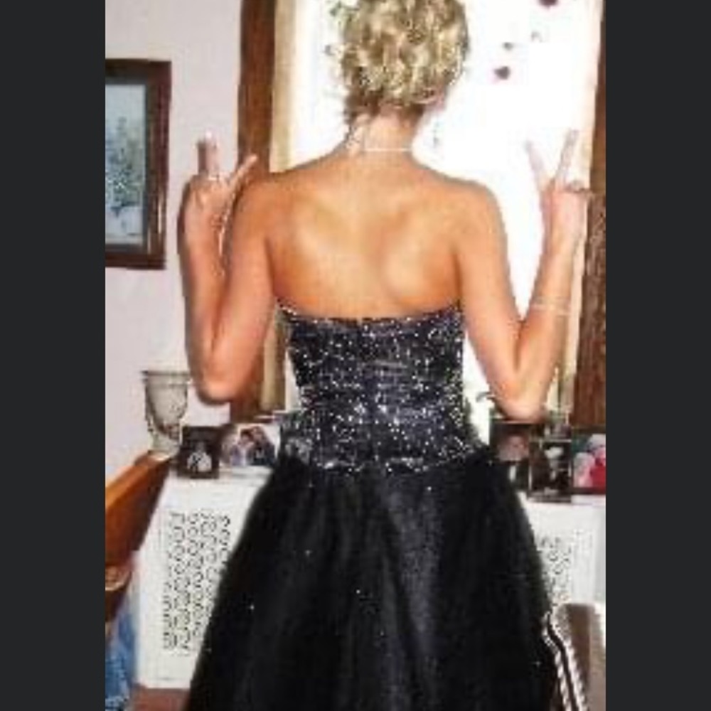 Mystique prom dress circa 2008